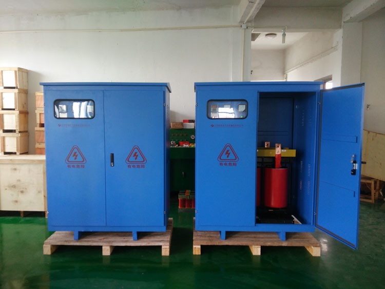 無錫建筑工地大功率三相隔離變壓器